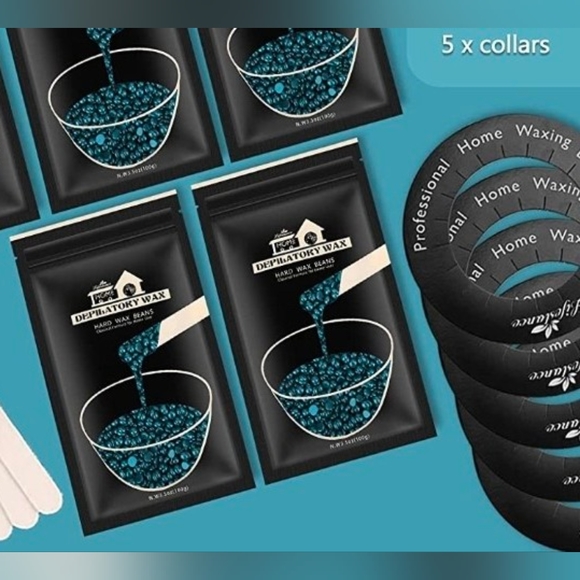 NEW Lifestance Hair Remover Waxing Kit Digital Wax Warmer & 4 Packs Wax Beads - Picture 4 of 10